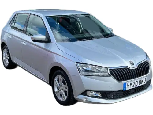 Škoda Fabia HY20 OKU