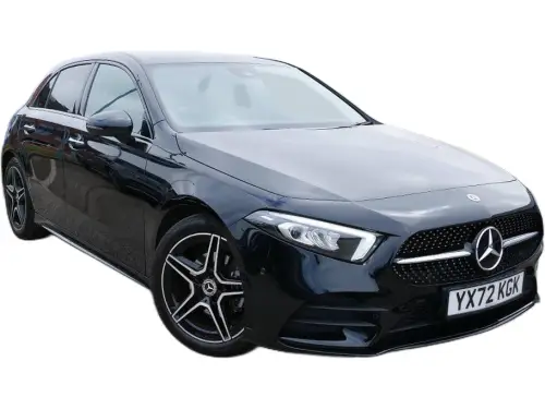 Mercedes-Benz A YX72 KGK