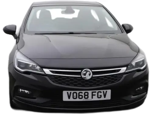 Vauxhall Astra VO68 FGV