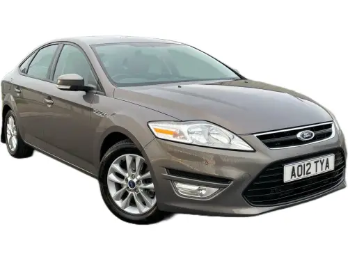 Ford Mondeo Zetec TDCi AO12 TYA