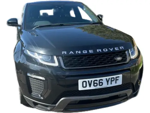 Land Rover Range Rover Evoque OV66 YPF