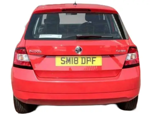 Škoda Fabia S MPI SM18 DPF