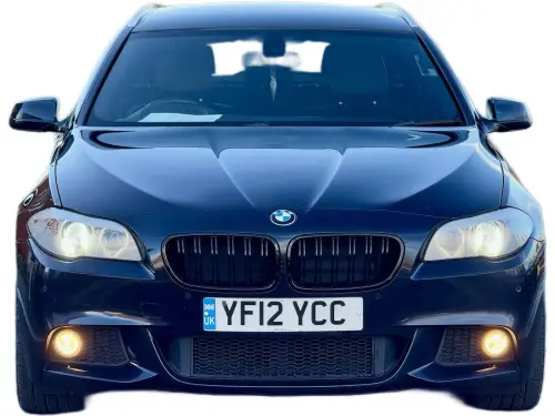 BMW 520d M Sport Auto YF12 YCC