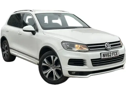 Volkswagen Touareg NV62 FCE