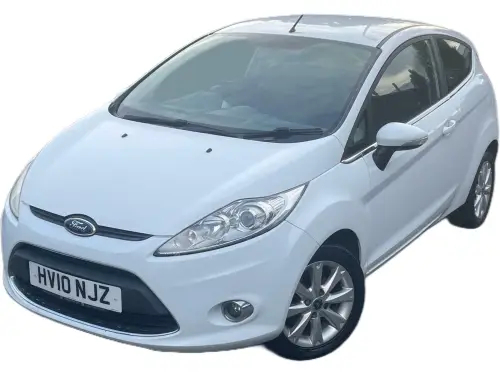Ford Fiesta Zetec HV10 NJZ
