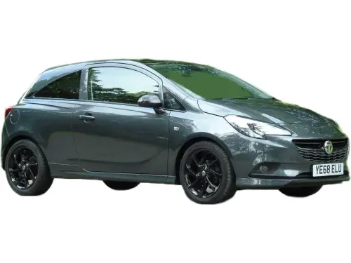 Vauxhall Corsa SRi VX-Line Nav Black YE68 ELU