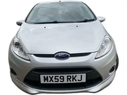 Ford Fiesta Zetec S MX59 RKJ