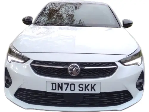 Vauxhall Corsa SRi Premium Turbo DN70 SKK