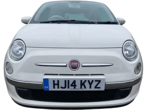 Fiat 500 HJ14 KYZ