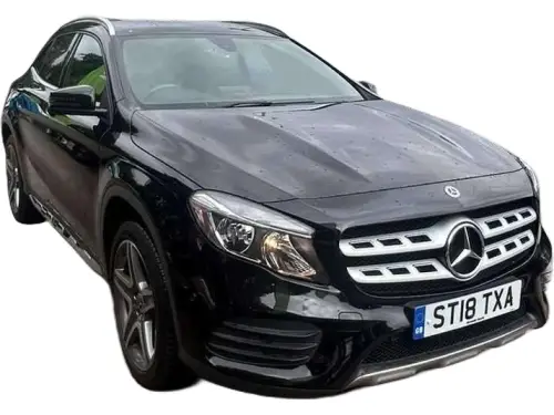 Mercedes-Benz GLA ST18 TXA