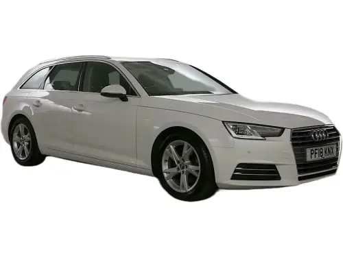 Audi A4 Sport Ultra TDI S-A PF18 KNX