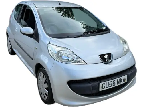 Peugeot 107 GU56 NKA