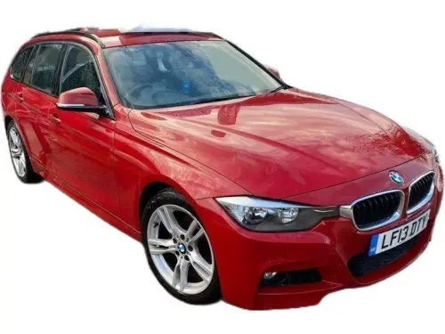 BMW 320d M Sport Touring LF13 DTY