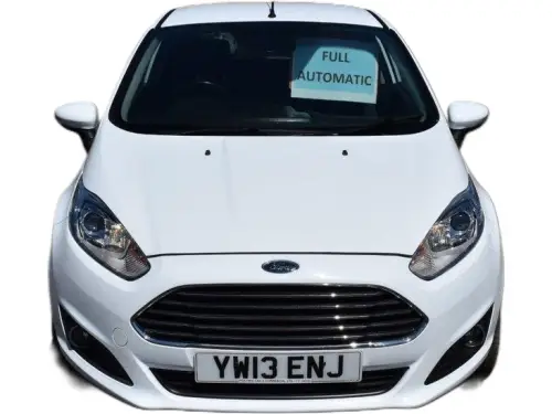Ford Fiesta YW13 ENJ