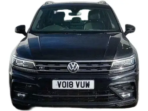 Volkswagen Tiguan R Line TSI BMT 4Motn SA VO18 VUW