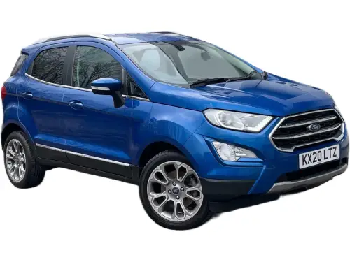 Ford Ecosport Titanium KX20 LTZ