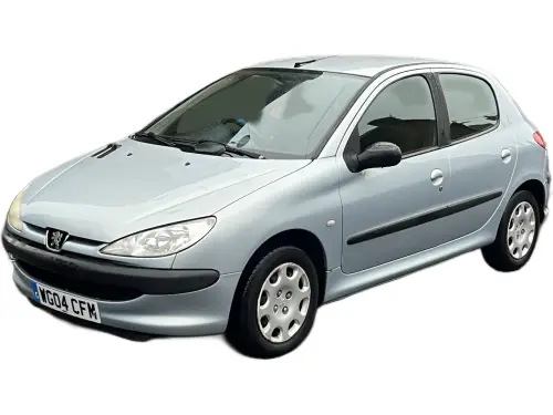 Peugeot 206 WG04 CFM
