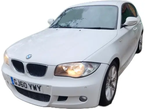 BMW 118 GJ60 YWY