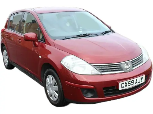Nissan Tiida CX59 AJY