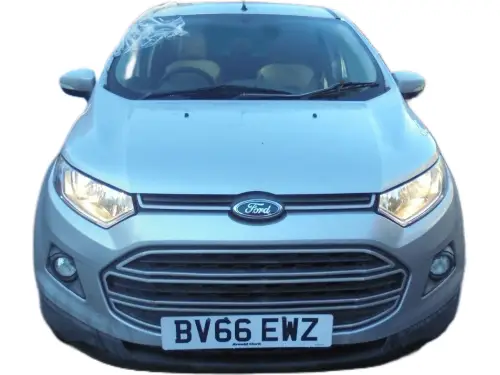 Ford Ecosport BV66 EWZ