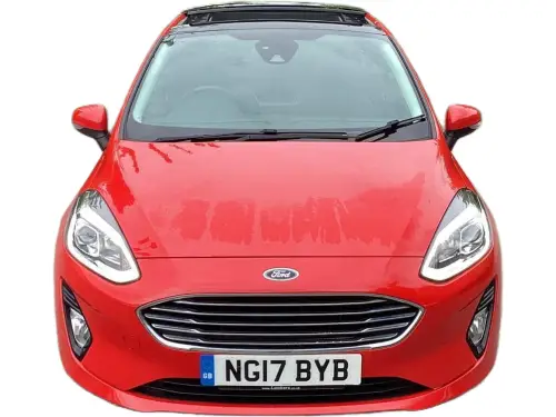 Ford Fiesta NG17 BYB