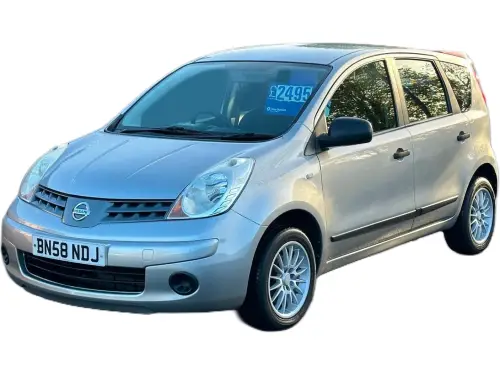 Nissan Note BN58 NDJ