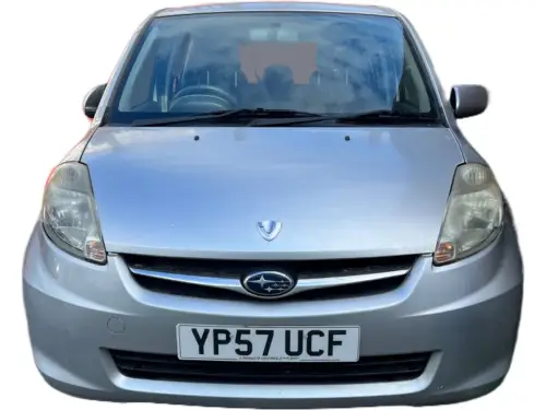 Subaru Justy YP57 UCF