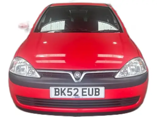 Vauxhall Corsa BK52 EUB