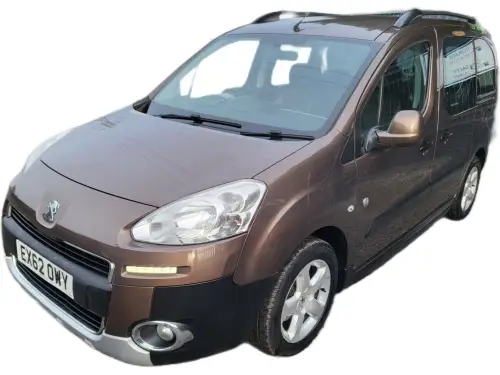 Peugeot Partner EX62 OWY
