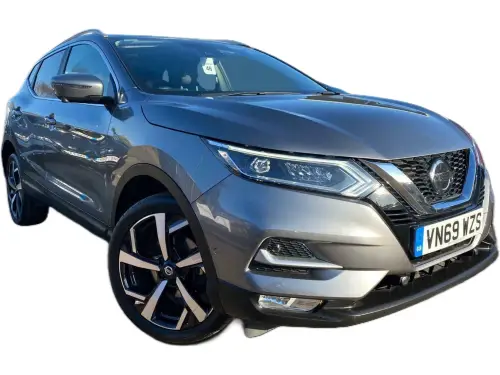 Nissan Qashqai Tekna DIG-T VN69 WZS