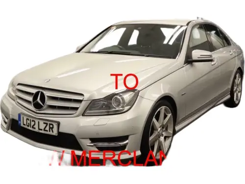 Mercedes-Benz C200 Sport CDI Blueeffi-CY A LG12 LZR
