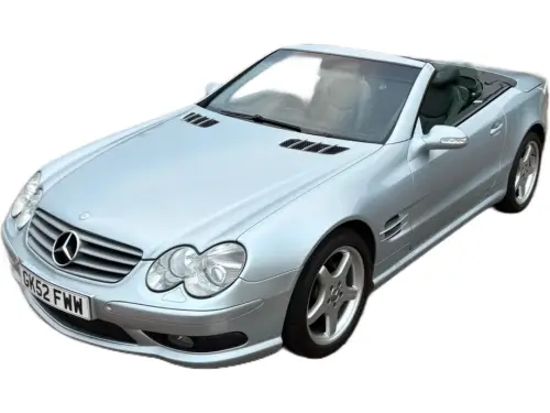 Mercedes-Benz SL GK52 FWW
