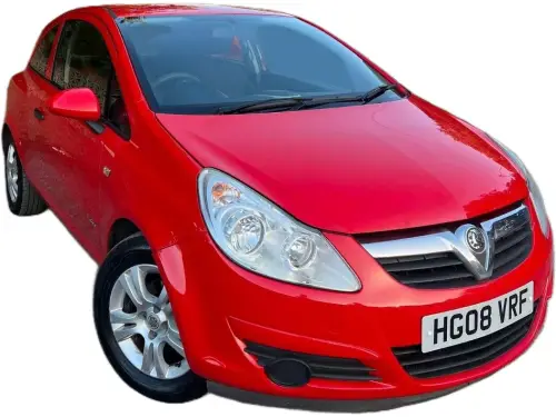 Vauxhall Corsa HG08 VRF