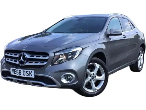 Mercedes-Benz GLA VE68 OSK