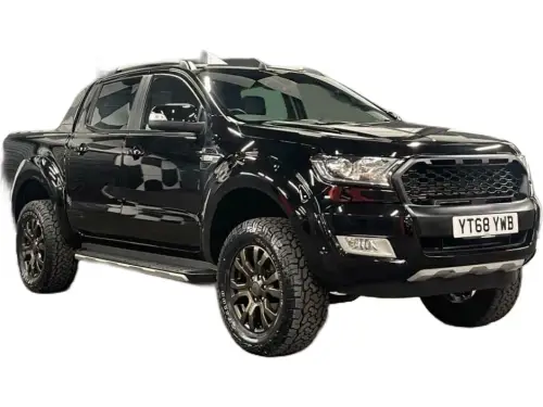 Ford Ranger Wildtrak 4x4 DCB TDCi A YT68 YWB