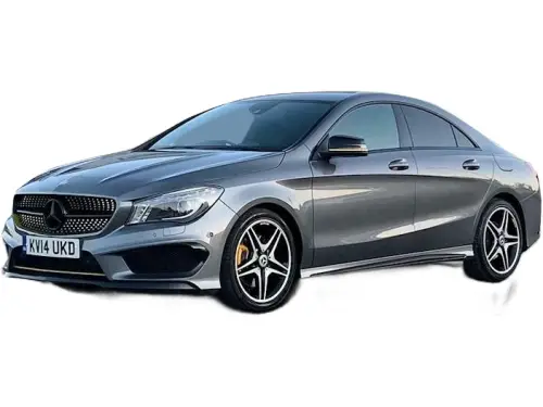 Mercedes-Benz CLA220 AMG Sport CDI Auto KV14 UKD