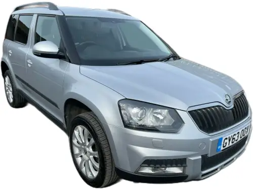 Škoda Yeti Outdoor E-Gance Tdicr 4x4 GY63 OOV