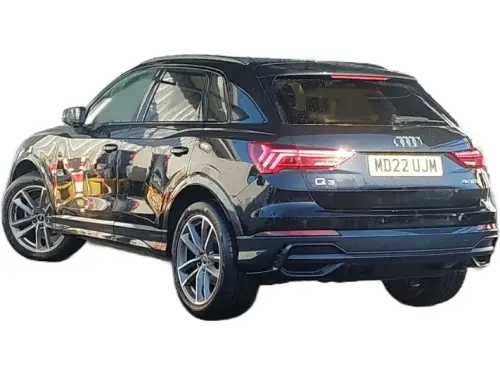 Audi Q3 S LN BLK ED 35 TFSI MHEV SA MD22 UJM