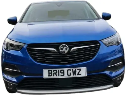 Vauxhall Grandland X Tech Line Nav T SS BR19 GWZ