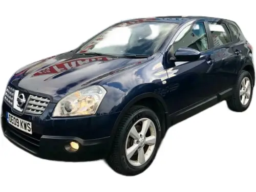 Nissan Qashqai Acenta OE09 KWS