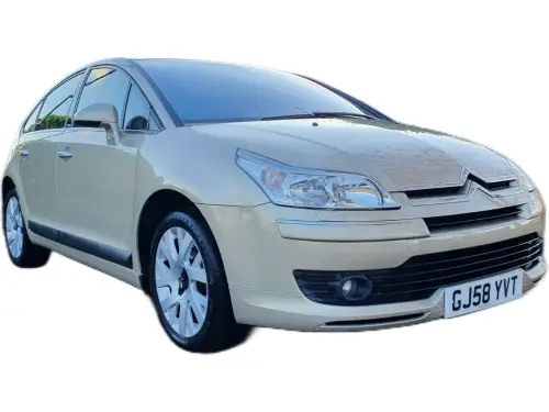 Citroën C4 Exclusive GJ58 YVT