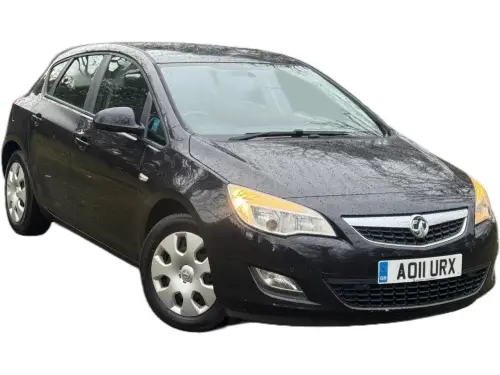 Vauxhall Astra AO11 URX