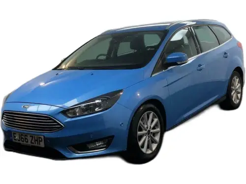Ford Focus Titanium TDCi EJ66 ZHP