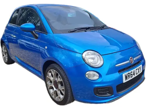 Fiat 500 WR64 CXY