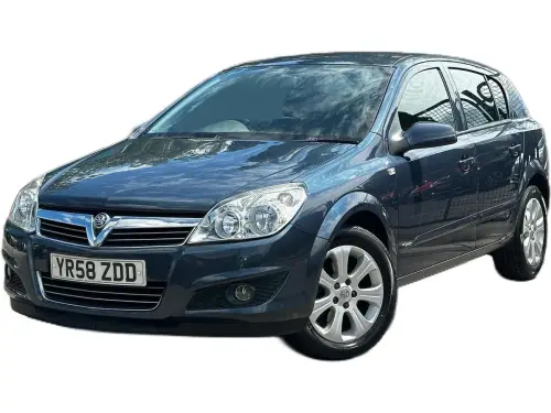 Vauxhall Astra YR58 ZDD