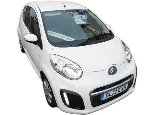 Citroën C1 VTR GL13 EXG