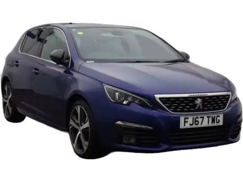 Peugeot 308 GT Line HDi Blue S/S FJ67 TWG