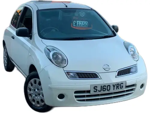 Nissan Micra Visia SJ60 YRG