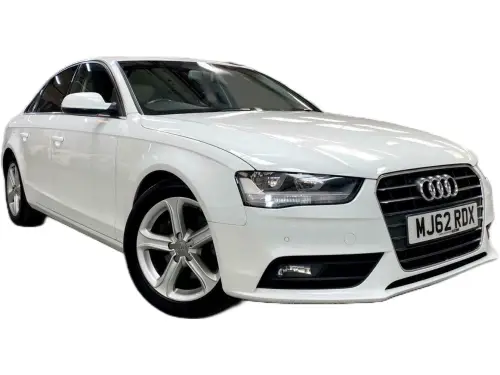 Audi A4 Technik TDI MJ62 RDX