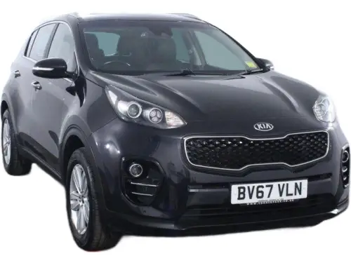 Kia Sportage BV67 VLN